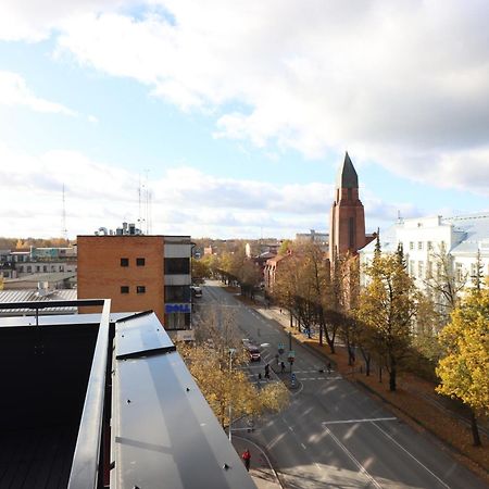 Aatrium Kinnisvara Riia Str 22 Apartment 80 M2 With 45 M2 Terrace Tartu Eksteriør billede