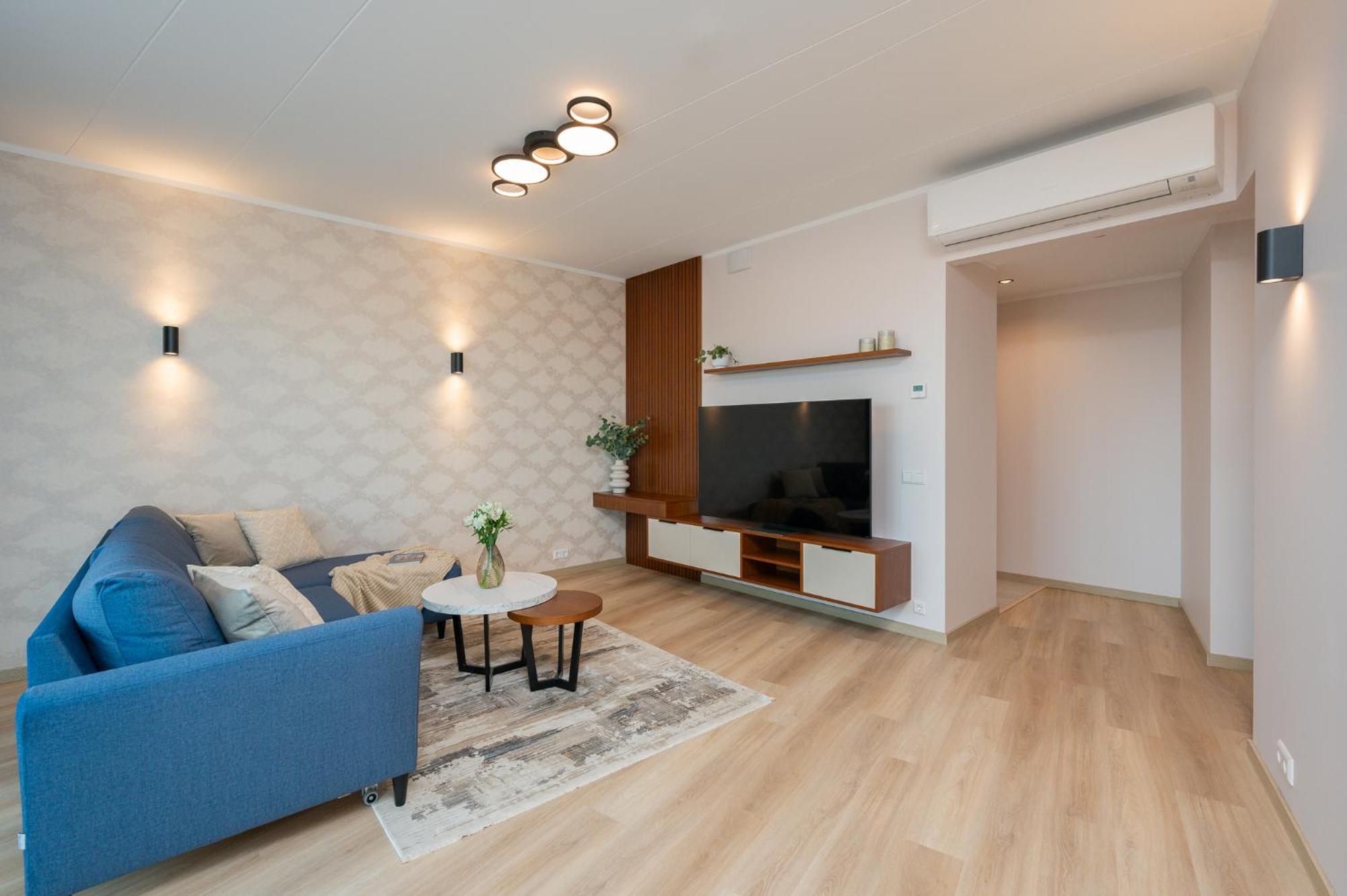 Aatrium Kinnisvara Riia Str 22 Apartment 80 M2 With 45 M2 Terrace Tartu Eksteriør billede