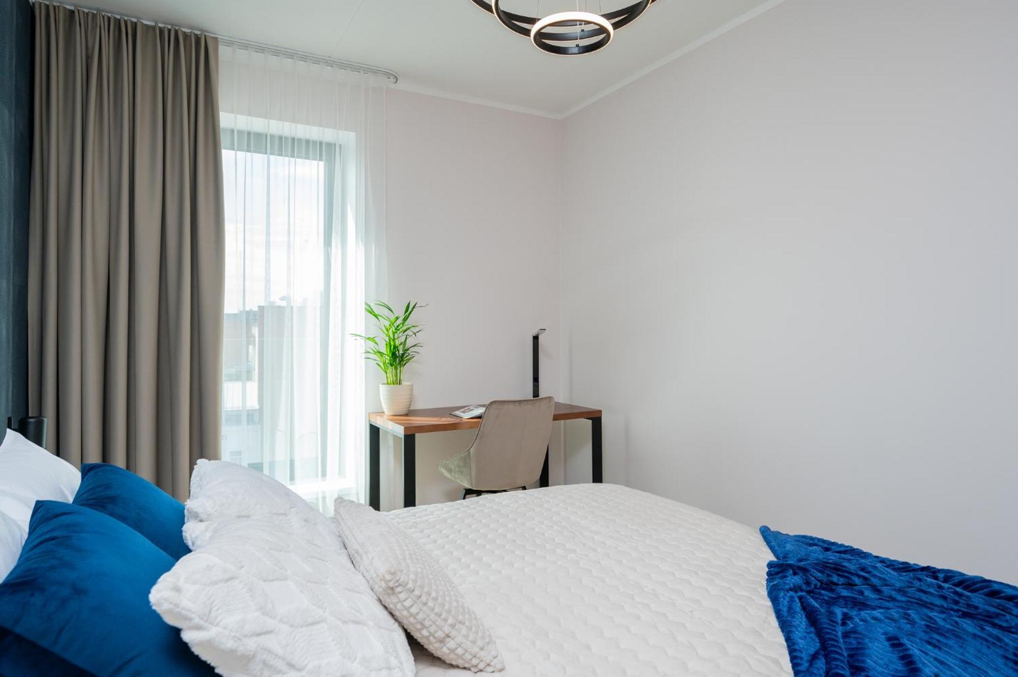 Aatrium Kinnisvara Riia Str 22 Apartment 80 M2 With 45 M2 Terrace Tartu Eksteriør billede